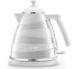 DELONGHI Avvolta KBA3001.W Jug Kettle - White